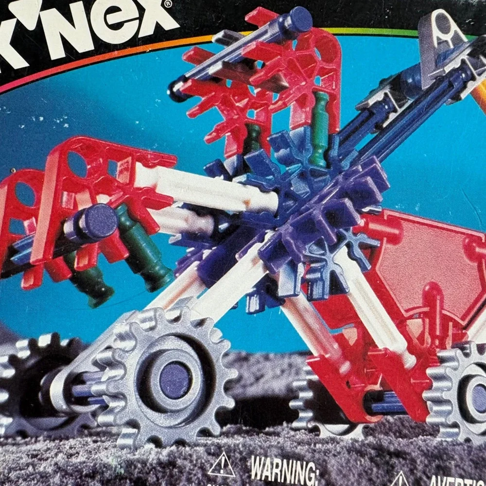 KNex vintage 1998